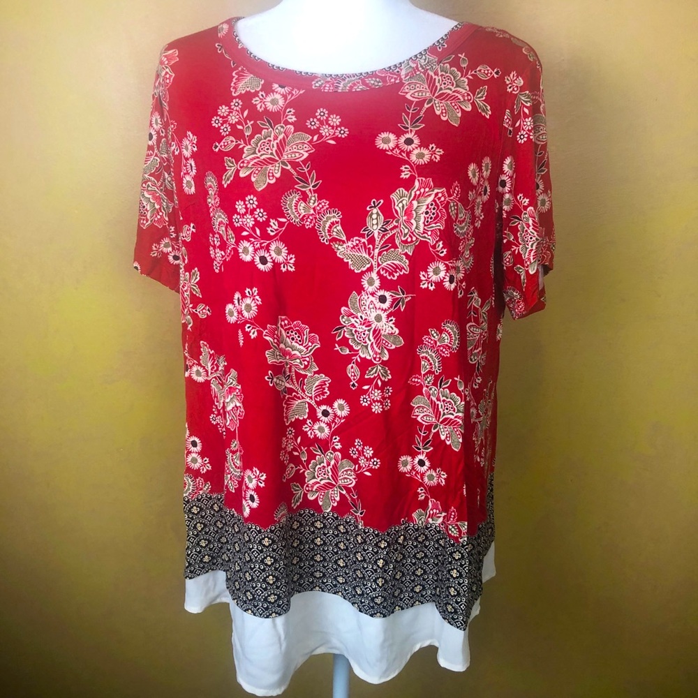 Women’s blouse, size 1X